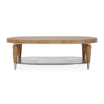  Oval Cktl Table