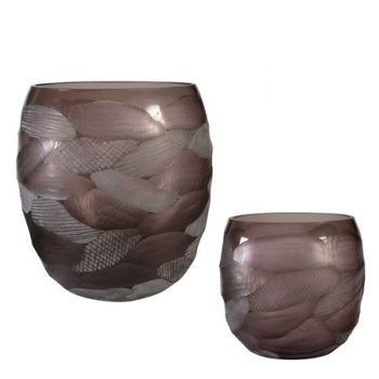 Pebble Vase/Hurricane Large 