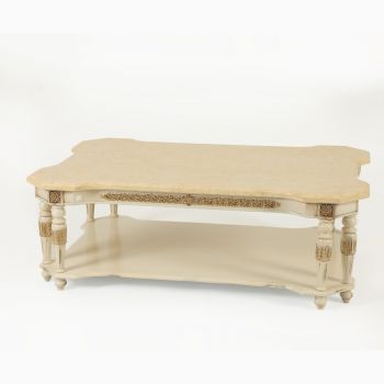 Cocktail Table - Beige